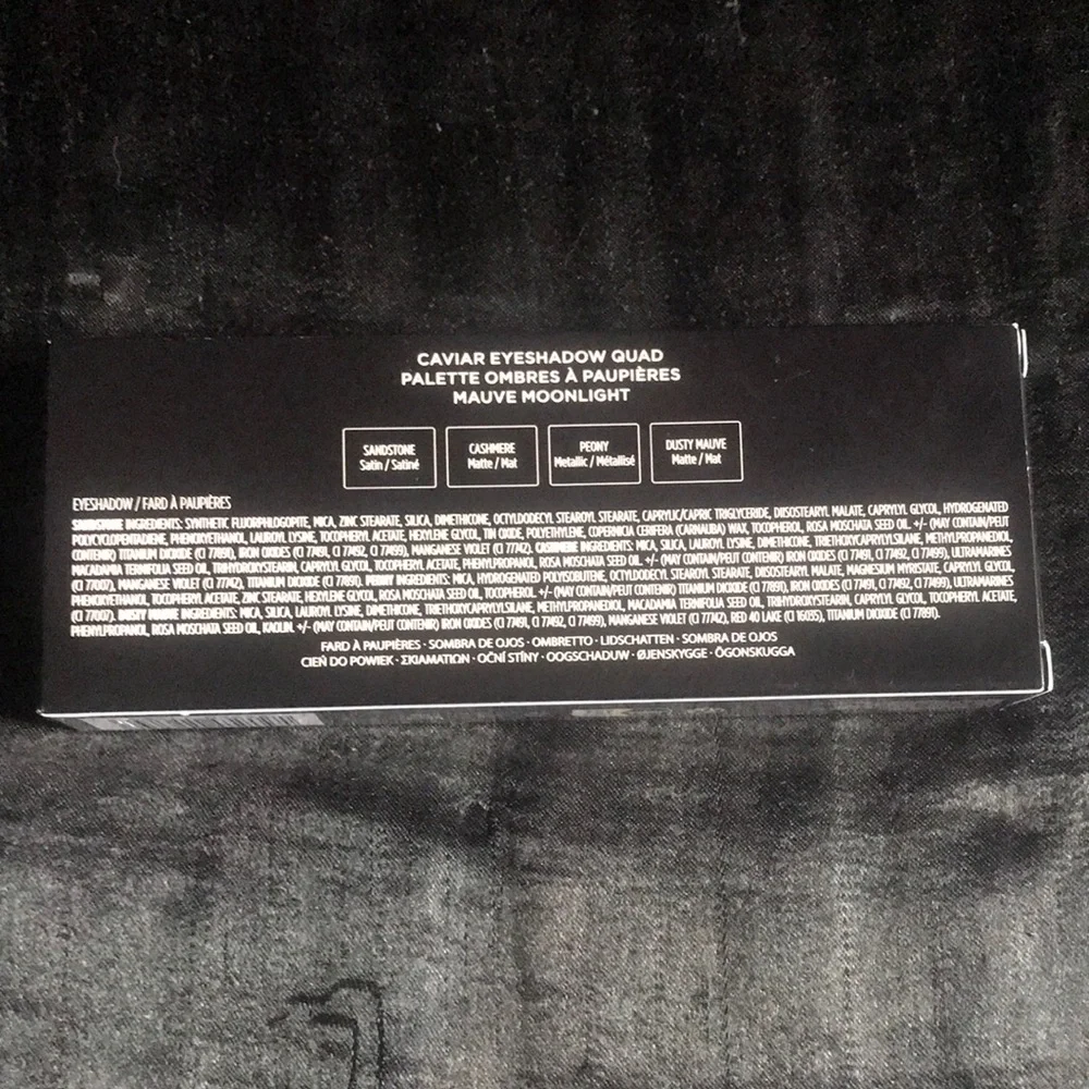 Laura Mercier Caviar Eyeshadow Quad (Mauve Moonlight)